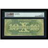 Image 2 : Fr. 6 $10 1861 Demand Note PMG Fine 12 NET.