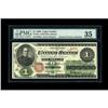 Image 1 : Fr. 16a $1 1862 Legal Tender PMG Choice Very