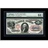 Image 1 : Fr. 23 $1 1875 Legal Tender PMG Choice