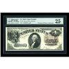 Image 1 : Fr. 32 $1 1880 Legal Tender PMG Very Fine 25.
