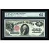 Image 1 : Fr. 35 $1 1880 Legal Tender PMG Gem Uncirculated