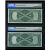 Image 2 : Fr. 36, 37 and 38 $1 1917 Legal Tenders PMG