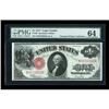 Image 1 : Fr. 39 $1 1917 Legal Tender PMG Choice