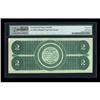 Image 2 : Fr. 41 $2 1862 Legal Tender PMG Choice