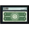 Image 2 : Fr. 41a $2 1862 Legal Tender PMG About