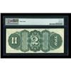 Image 2 : Fr. 42 $2 1869 Legal Tender PMG Choice
