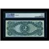 Image 2 : Fr. 43 $2 1874 Legal Tender PMG Choice