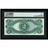 Image 2 : Fr. 51 $2 1880 Legal Tender PMG About