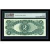 Image 2 : Fr. 54 $2 1880 Legal Tender PMG Choice Extremely