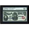 Image 1 : Fr. 82 $5 1880 Legal Tender PMG Choice Very Fine