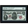 Image 1 : Fr. 84 $5 1907 Legal Tender PMG About