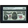 Image 1 : Fr. 88 $5 1907 Legal Tender PMG Choice