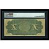 Image 2 : Fr. 95 $10 1863 Legal Tender PMG Fine 12.