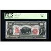 Image 1 : Fr. 121 $10 1901 Legal Tender PCGS About New 50.