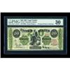 Image 1 : Fr. 124 $20 1862 Legal Tender PMG Very Fine 30.