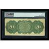 Image 2 : Fr. 125 $20 1862 Legal Tender PMG Fine 12.
