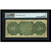 Image 2 : Fr. 126 $20 1863 Legal Tender PMG Very Good 8