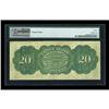 Image 2 : Fr. 126a $20 1863 Legal Tender PMG Very Fine 20.