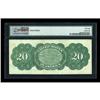 Image 2 : Fr. 126b $20 1863 Legal Tender PMG Choice About