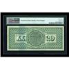 Image 2 : Fr. 127 $20 1869 Legal Tender PMG Superb Gem Unc