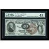 Image 1 : Fr. 131 $20 1880 Legal Tender PMG Choice