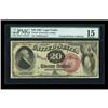 Image 1 : Fr. 134 $20 1880 Legal Tender PMG Choice Fine