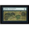 Image 1 : Fr. 165a $100 1862 Legal Tender PMG Good 4.