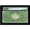 Image 2 : Fr. 190b $10 1864 Compound Interest Treasury