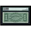 Image 2 : Fr. 215 $1 1886 Silver Certificate PMG About
