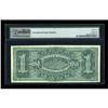 Image 2 : Fr. 216 $1 1886 Silver Certificate PMG Choice