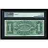 Image 2 : Fr. 221 $1 1886 Silver Certificate PMG Choice