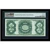 Image 2 : Fr. 223 $1 1891 Silver Certificate PMG Gem