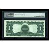 Image 2 : Fr. 230 $1 1899 Silver Certificate PMG Gem