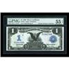Image 1 : Fr. 231 $1 1899 Silver Certificate PMG About