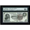 Image 1 : Fr. 244 $2 1886 Silver Certificate PMG Gem