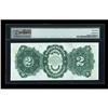 Image 2 : Fr. 246 $2 1891 Silver Certificate PMG Choice