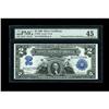 Image 1 : Fr. 250 $2 1899 Silver Certificate PMG Choice