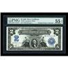 Image 1 : Fr. 258 $2 1899 Silver Certificate PMG About