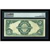 Image 2 : Fr. 266 $5 1891 Silver Certificate PMG Choice
