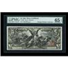 Image 1 : Fr. 269 $5 1896 Silver Certificate PMG Gem