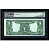 Image 2 : Fr. 276 $5 1899 Silver Certificate PMG Extremely