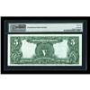 Image 2 : Fr. 277 $5 1899 Silver Certificate PMG Choice