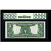 Image 2 : Fr. 278 $5 1899 Silver Certificate PMG About