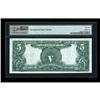 Image 2 : Fr. 279 $5 1899 Silver Certificate PMG Gem