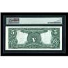 Image 2 : Fr. 281 $5 1899 Silver Certificate PMG About