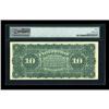 Image 2 : Fr. 291 $10 1886 Silver Certificate PMG Very