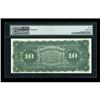 Image 2 : Fr. 295 $10 1886 Silver Certificate PMG Very