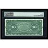 Image 2 : Fr. 296 $10 1886 Silver Certificate PMG