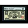 Image 1 : Fr. 300 $10 1891 Silver Certificate PMG Very