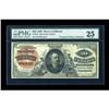 Image 1 : Fr. 313 $20 1886 Silver Certificate PMG Very